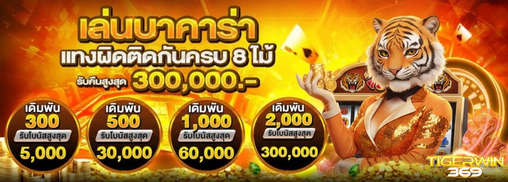 tigerwin369 บาคาร่า